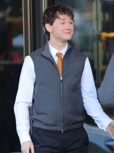 Harrison Morgan Dexter Resurrection 2025 Gray Vest