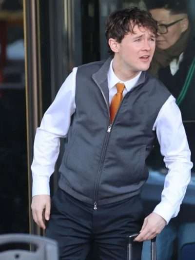 Harrison Morgan Dexter Resurrection 2025 Gray Vest