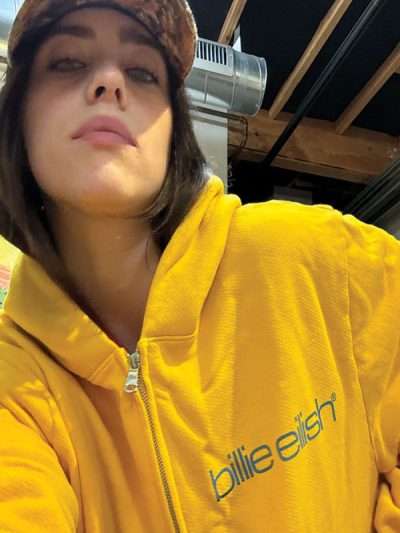 Buy Billie Eilish Yellow Hoodie