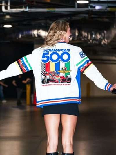 Shop Indianapolis 500 Lexie Hull Bomber Jacket
