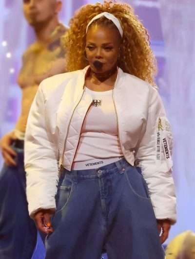 American Music Awards 2025 Janet Jackson Jacket