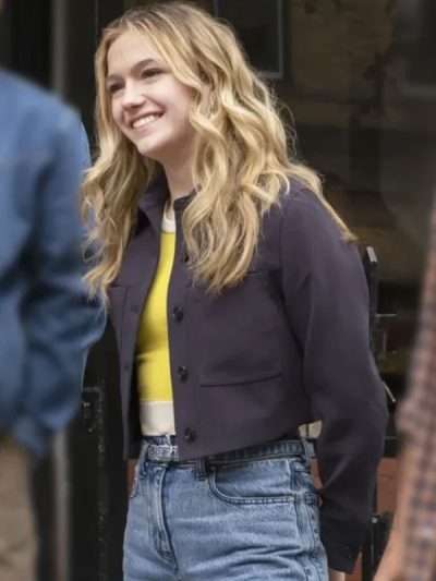 Jayden Bartels Goosebumps S02 Cropped Jacket