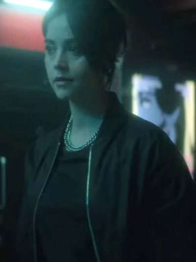 Johanna Constantine The Sandman Black Bomber Jacket