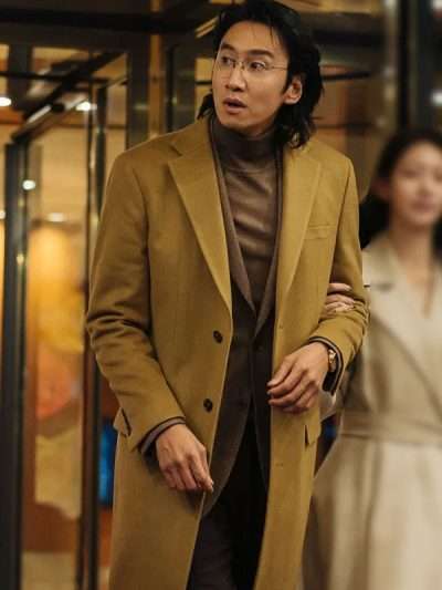 Lee Kwang-Soo Karma 2025 Brown Coat