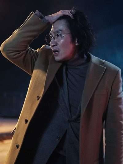 Lee Kwang-Soo Karma 2025 Brown Coat