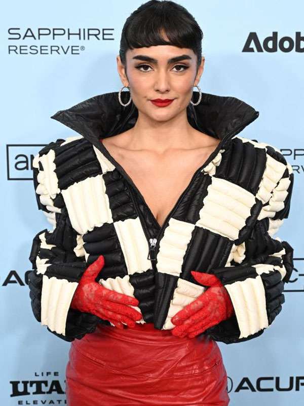 Kiss of the Spider Woman Aline Mayagoitia Puffer Jacket