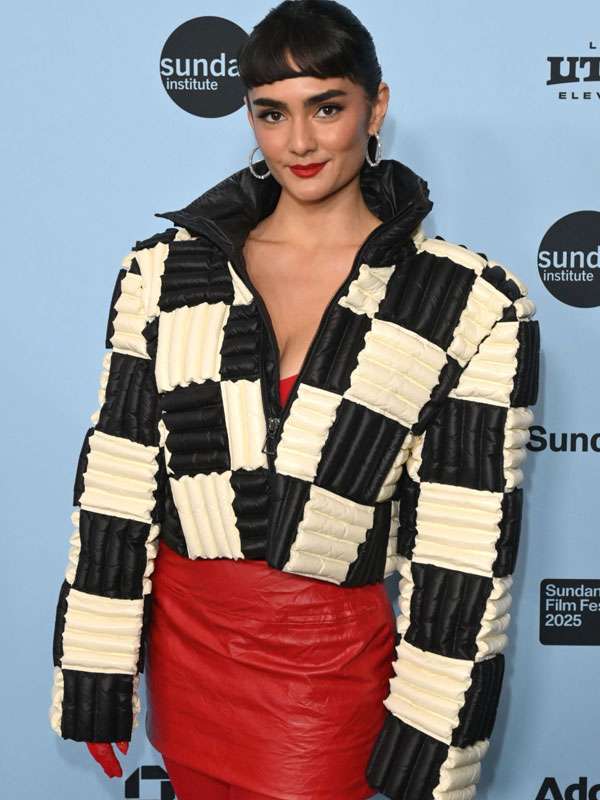 Aline Mayagoitia Kiss of the Spider Woman Puffer Jacket