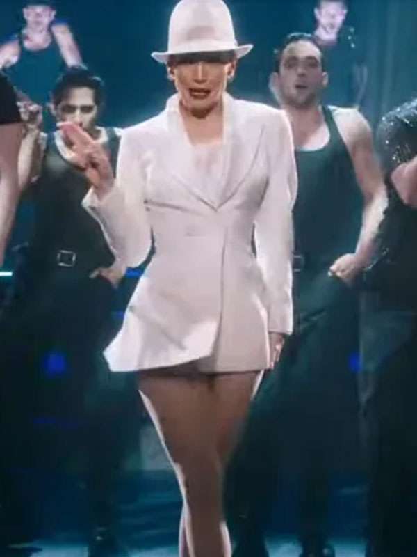 Kiss of the Spider Woman 2025 Jennifer Lopez White Blazer