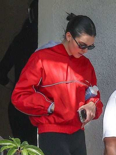 Beverly Hills 2025 Kendall Jenner Jacket