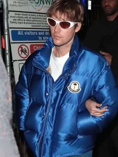 London Fashion Week Justin Bieber Puffer Jacket