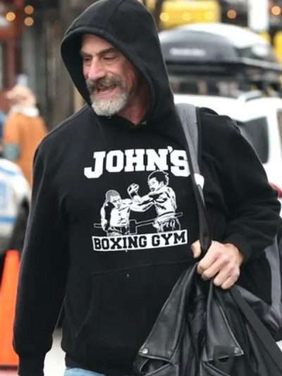 Law & Order: Organized Crime Elliot Stabler Black Hoodie