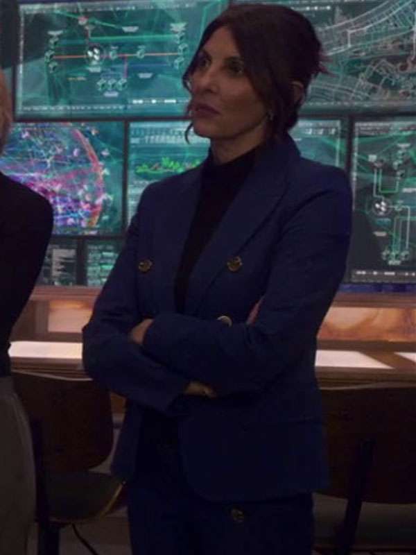 Sophie Devereaux Leverage Redemption Blue Blazer - Image 4