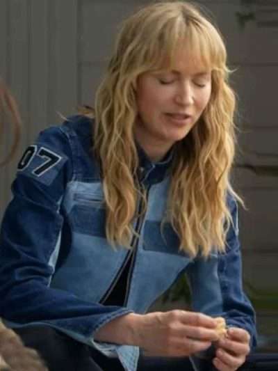 Buy Beth Riesgraf Leverage Redemption S03 Denim Jacket