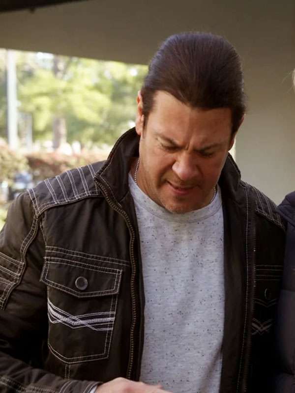 Buy Eliot Spencer Leverage Redemption S03 Black Jacket