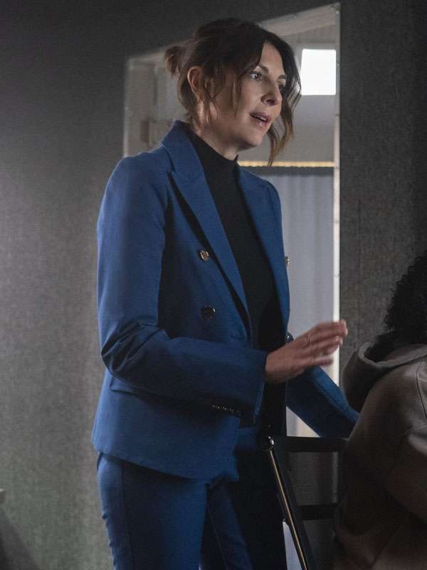 Buy Leverage Redemption Season 01 Sophie Devereaux Blue Blazer