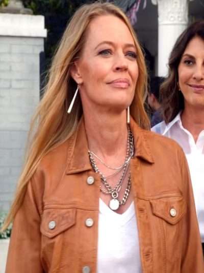 Leverage Redemption S03 Tara Cole Leather Jacket
