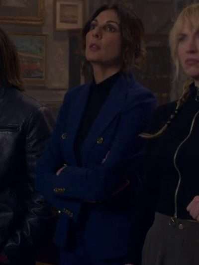 Leverage Redemption Sophie Devereaux Blue Blazer