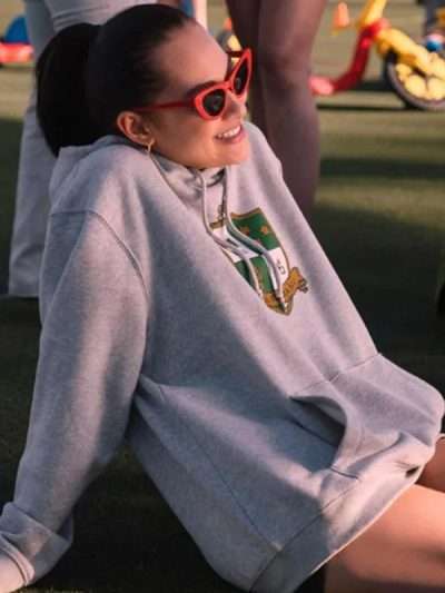 The Summer I Turned Pretty Lola Tung Grey Hoodie