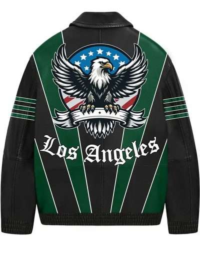American Eagle Leather Jacket