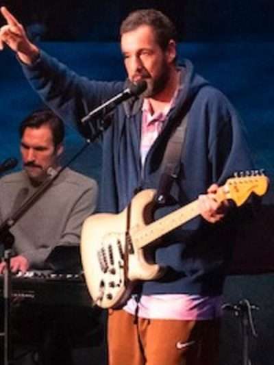 Adam Sandler Love You Bergie Collectibles Hoodie