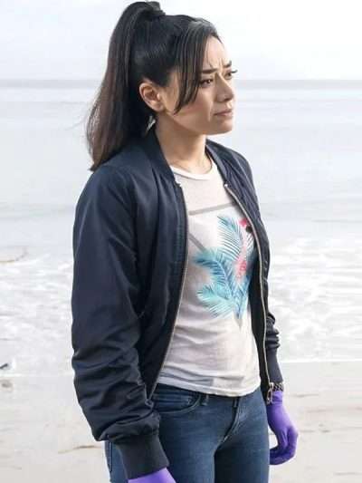 Lucifer S03 Ella Lopez Black Jacket