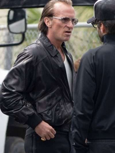 Madden Christian Bale Black Leather Jacket