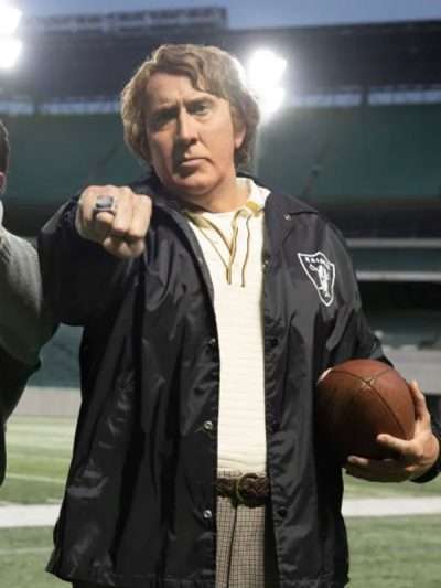Shop Nicolas Cage Madden Black Jacket