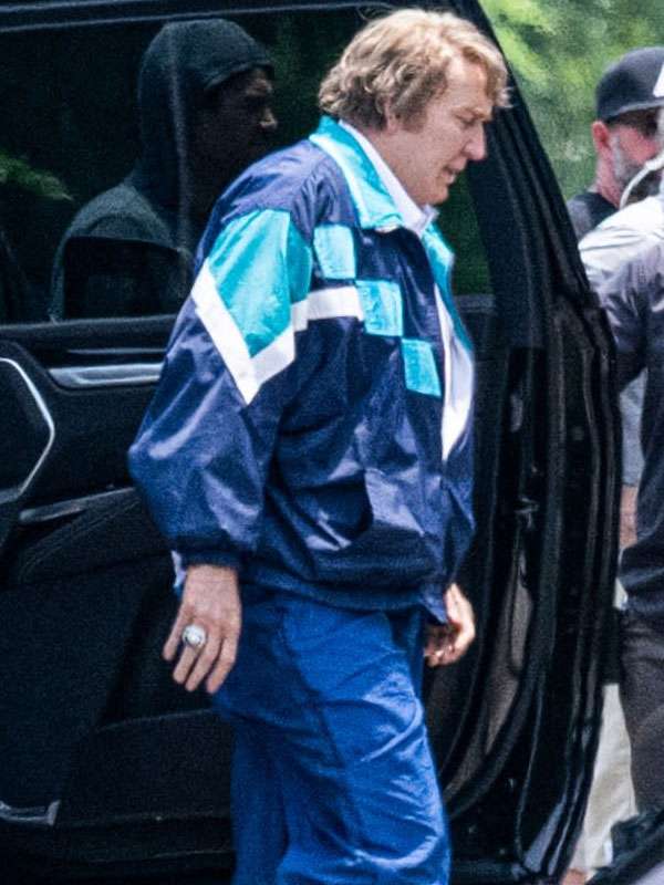 Madden Movie Nicolas Cage Blue Jacket