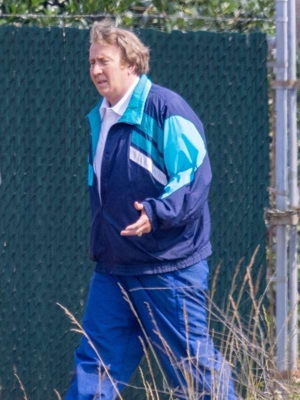 Madden Movie Nicolas Cage Track Jacket