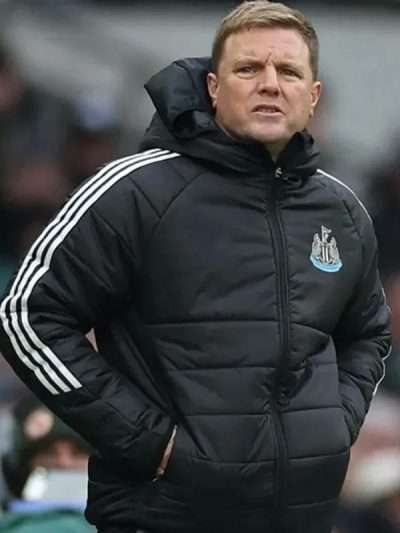 Eddie Howe Black Hooded Jacket