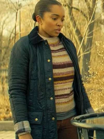 Mariah Robinson Reacher S03 Quilted Jacket for sale