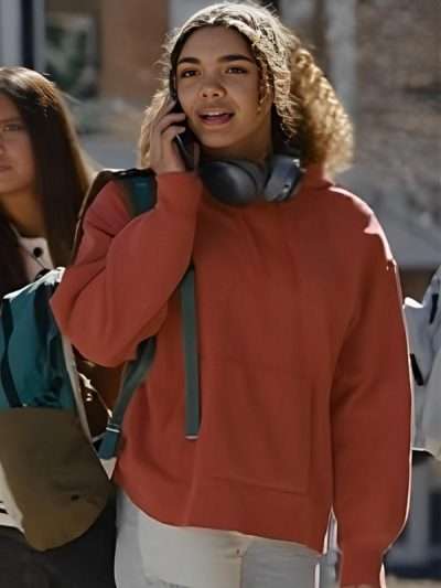 Back in Action 2025 Alice Red Pullover Hoodie