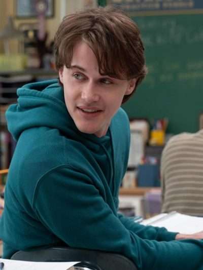 Mean Girls Aaron Samuels Blue Pullover Hoodie
