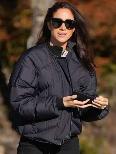 Meghan Markle Invictus Games 2025 Black Jacket