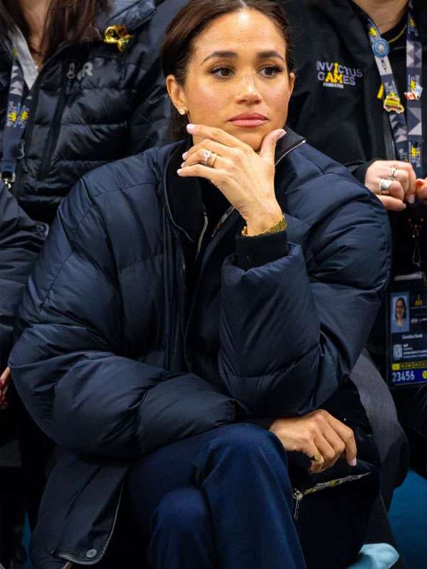 Meghan Markle Invictus Games 2025 Puffer Jacket