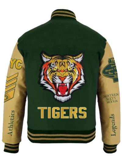 Shop NYC 67 Tigers Varsity Jacket