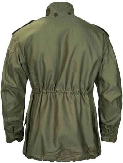 Vintage Army Green Jacket For Men