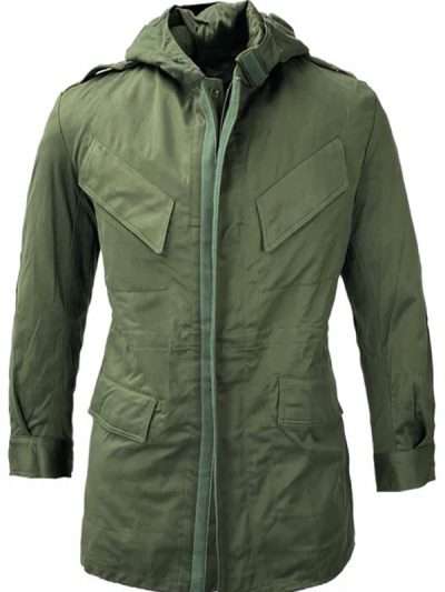 Belgian Army M64 Green Field Jacket