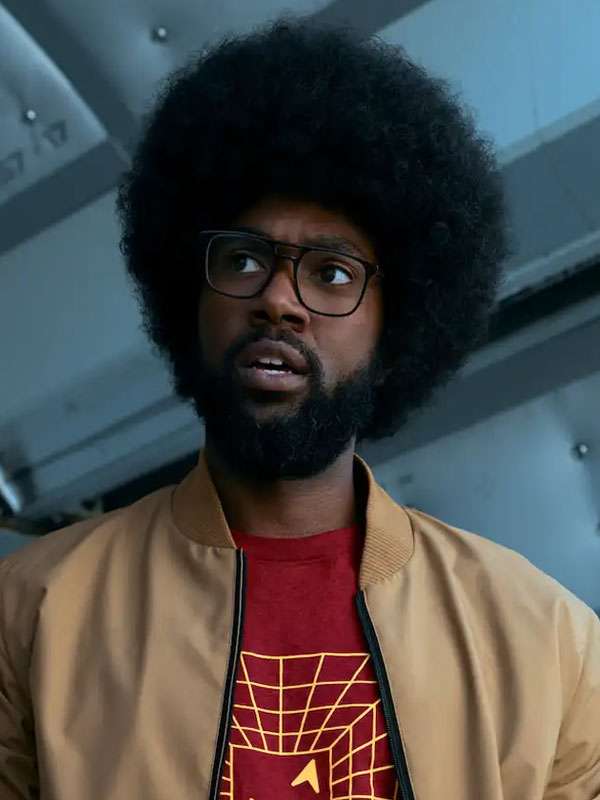 FUBAR S02 Barry Putt Brown Bomber Jacket