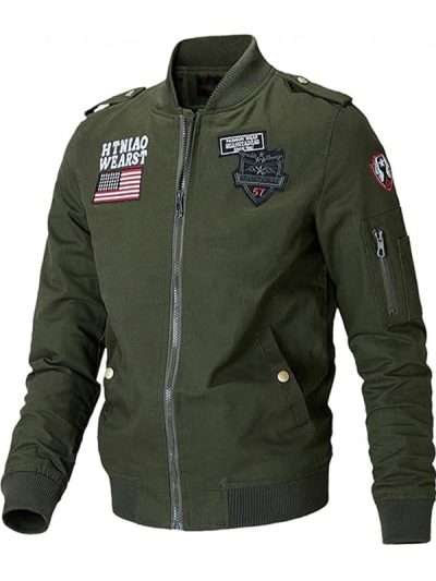 Buy US Military Green Bomber Jacket