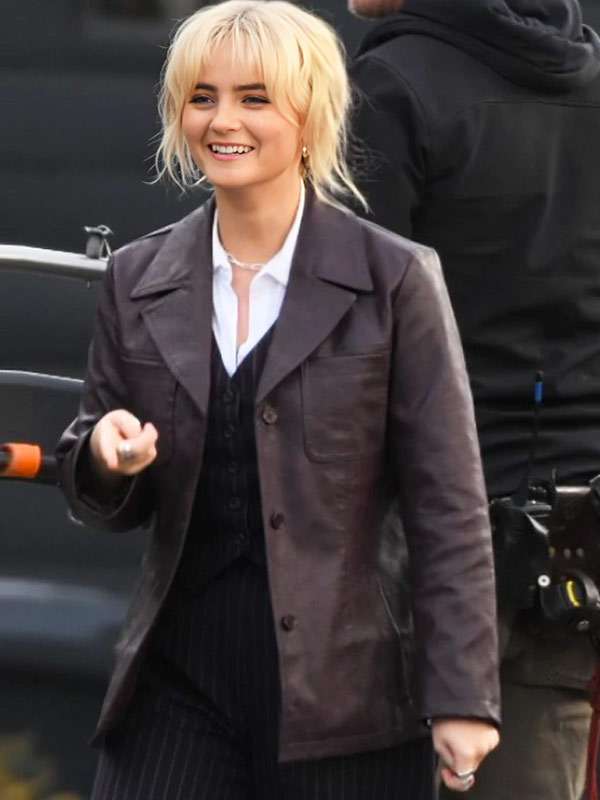 Doctor Who 2025 Ruby Sunday Brown Blazer