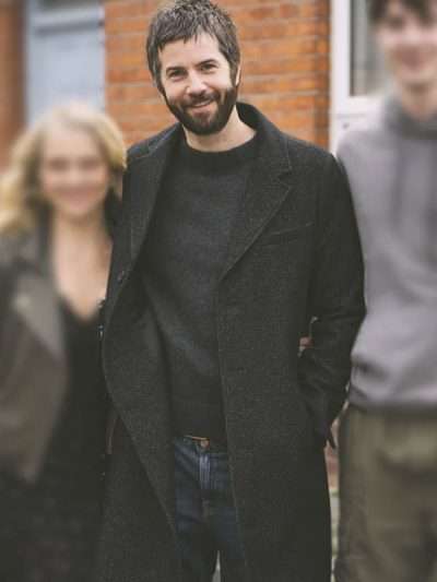 Shop Mix Tape 2025 Jim Sturgess Black Coat