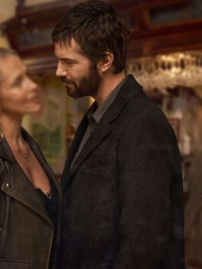 Buy Mix Tape 2025 Jim Sturgess Black Wool Coat