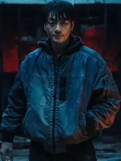 Buy Mok Kyeok-nam Karma 2025 Bomber Jacket