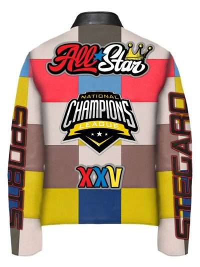 Shop All Star National Champions League Leather Jacket