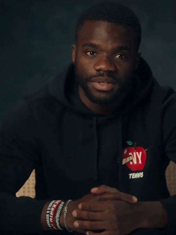 Break Point Frances Tiafoe Black Hoodie