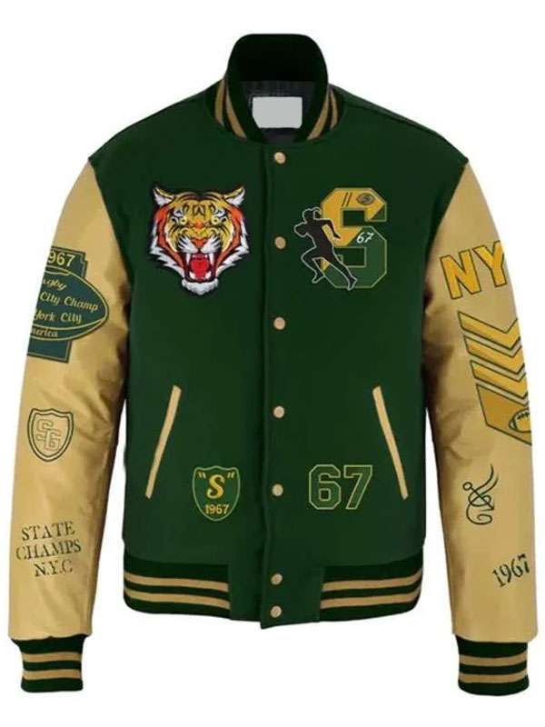 NYC 67 Tigers Varsity Jacket