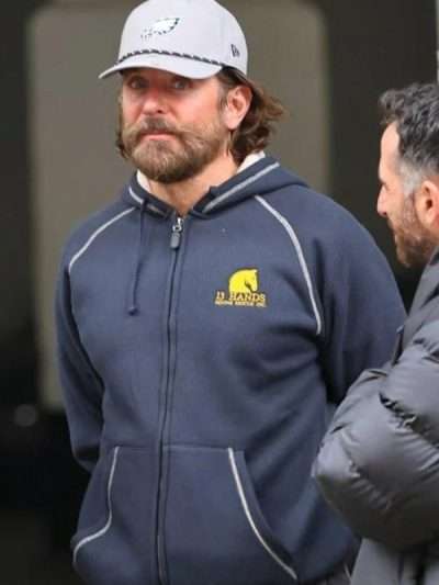 Bradley Cooper Blue Hoodie