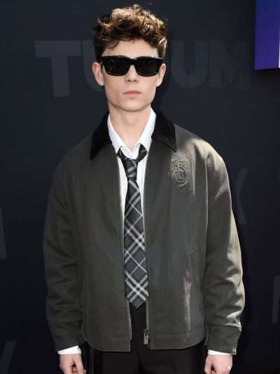 Shop Ashby Gentry Netflix Tudum 2025 Jacket