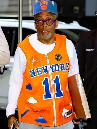 Spike Lee 2025 Orange Cotton Vest